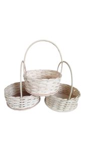 KERANJANG PARSEL snack + bungkus plastik opp +pita kawat gratis