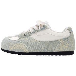 HUANQIU | Retro Derby Shoes Men