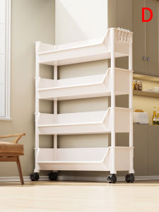 evesigar | Home Multi-level Storage Rack with Wheels
