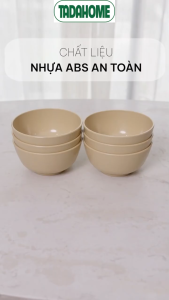 [Combo 10] Thìa Phíp Melamine Thìa Ăn Súp Chè Việt Nhật 2856/60 Muỗng Cafe Muỗng Canh - TADAHOME