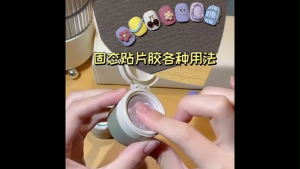 Super Strong Solid Nail Glue Gel Adhesive Glue For Nails 3D Sculpture Manicure Nail Art Fake Tips Glue Adhesive 穿戴甲贴片胶