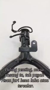 HANDLE BAR Y16 Y16ZR Y16-ZR BESI BATANG HANDLE BAX MOTOR MOTORCYCLE HANDLEBAR