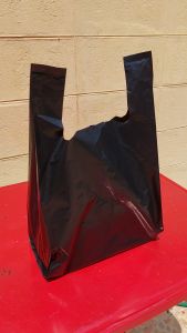 ถุงหูหิ้วสีดำ ถูกเลี้ยงดำ หนา คุณประทับใจแล้วได้ 100% ของขายนอกเวลา 30 ราย บรรจุภัณฑ์ สีดำ ใส่ของขายกับถุงหิ้วสีดำ