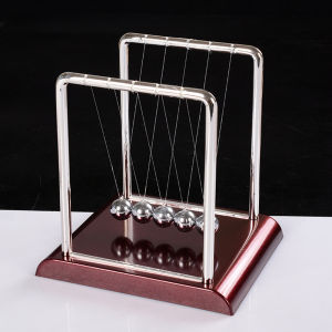 Newtons Cradle Physics Science Pendulum Educational Juguetes Kids Toys Children Metal Balance Ball Antistress Games Toy Desk