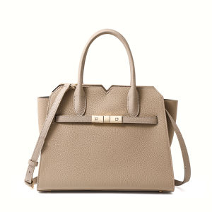 First layer cowhide handbag light luxury high-end platinum bag large capacity commuting bag crossbody womens bagWedding bags and gifts are fashionable and atmospheric