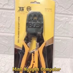 Kìm bấm Mạng đa năng Bosi cực bền Kiềm bấm đầu RJ45 hàng loại tốt