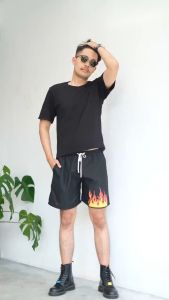 TURUN HARGA !!! 40RB DAPAT 5 CELANA PENDEK API PRIA DEWASA / CELANA SANTAI MOTIF API UKURAN S - XXL