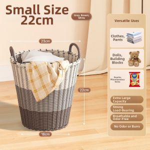 anfeng | Large Capacity Bathroom Laundry Basket