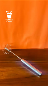 PENGADUK SERBAGUNA STAINLESS | MIXER MANUAL PENGOCOK STAINLESS | PENGADUK MINUMAN