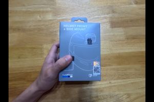 GoPro Helmet Front + Side Mount อุปกรณ์เสริมโกโปร สำหรับติดตั้งกล้อง โกโปร เข้ากับหมวกกันน๊อค