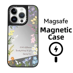 VORRYELL | Magnetic Mirror Design Phone Case with Elegant and Fresh Style