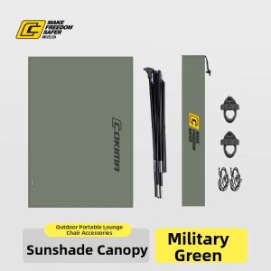 XINGJIESHI | Multipurpose Portable Outdoor Folding Chair with Shade Cover