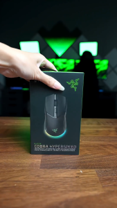 Razer Cobra HyperSpeed Wireless Lightweight Gaming Mouse - Chroma RGB