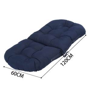 Ghế Quay Bằng Tre Đệm Lưng Cao Đệm Lưng Liền Thân Đệm Dày Chống Thấm Nước Đệm Ghế Đệm Ghế Sofa Đệm Ghế Văn Phòng Đệm Ghế Nhà Bếp