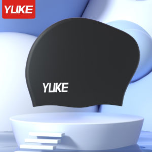 YUKE | Ear Protection Long Hair Swim Cap Silicon