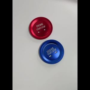 Ignition Button Decals for Chevrolet Chevy Equinox Malibu Sonic Traverse Trax Accessories Push Start Stop Stickers Caps Covers