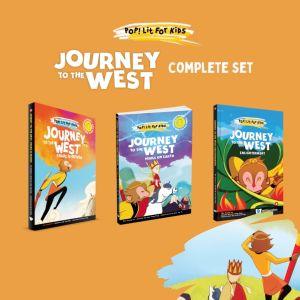 WS E - Popular! Lit for Kids: (Journey to the West Complete Set) (3 Books) Children Book Age 6-12 Pop! Lit for Kids
