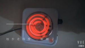 Kompor Listrik Portable Mini Terbaru Low Watt Perangkat Dapur Kompor Induksi 500W