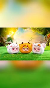 [พร้อมส่งในไทย] Tuantuanzai Magic Forest and Elves   ตุ๊กตาพวงกุญแจ  น่ารัก ลุ้นซีเคร็ท ของแท้ 100% กระเป๋าน่ารัก กระเป๋าพวงกุญแจ