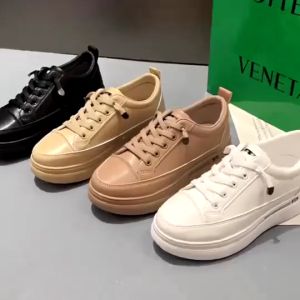 [TEBUS MURAH] Sepatu Sneakers Fashion Wanita Korea Sport Shoes Casual Ji-Ung Terlaris