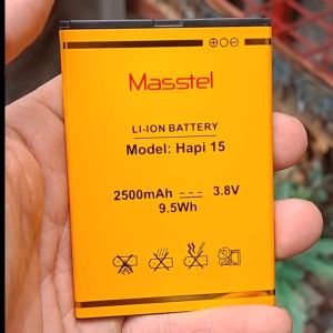 Pin hãng Mastel Hapi 15  Dung lượng chuẩn 2500 mAh .