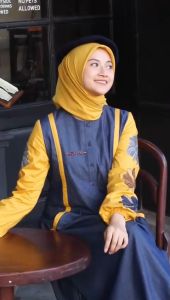 [PESANAN KHUSUS] LIMITED STOK abaya A230905 BY DANNIS COLLECTION GAMIS ABAYA DRESS WANITA