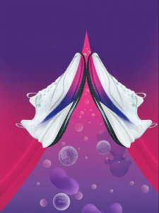 Li-Ning | Giày Chạy Bộ Hấp thụ Sốc và Nảy Bounce