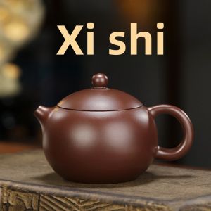CANGHUTIANXIA | Bộ ấm chén đất sét tím handmade