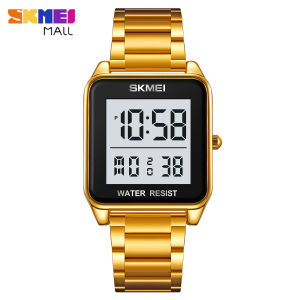 SKMEI 2154 Men Sport Watch 30M Waterproof Alarm Chrono 34mm Watch Dial