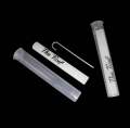 The Turf - One Glow Glass Tube (Glow in the dark). 