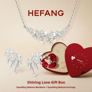 HEFANG Jewelry | Cynosure Necklace Dazzling Cloud Luxury Versatile Accessory