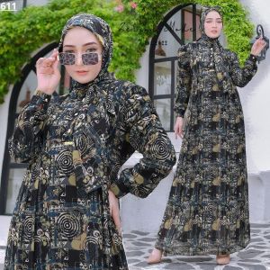 seline dress set hijab vol 3