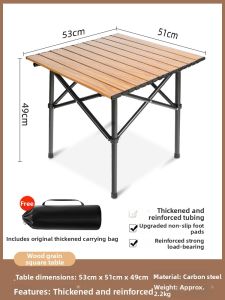 ZHENMIAO | Portable Ultra-Light Folding Chair Outdoor