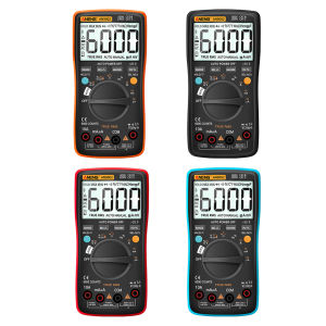 【Fast delivery】 มัลติมิเตอร์ดิจิตอลบลูทูธ 6000 ค่าพร้อมฟังก์ชันวัดแรงดันไฟฟ้าและกระแสไฟฟ้าแบบพกพาสำหรับช่างไฟและงานซ่อมบำรุง