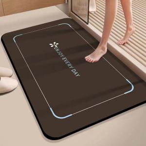 Soft Quick-dry Absorbent Anti-slip Bathroom Mat