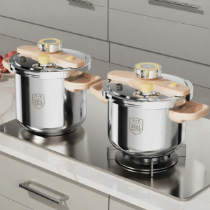 COOKER KING | 316L Stainless Steel Pressure Cooker 2026 Small Model