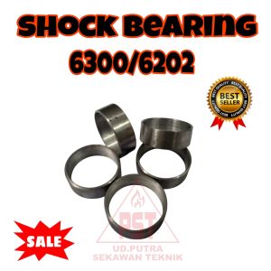 Shock Bearing Laher 6300/6202 Aus Oblak Longgar