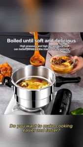 Multi-size Pressure Cookers: A Comprehensive Guide