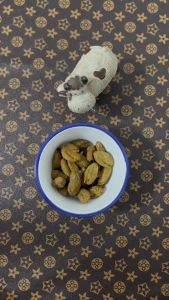 สมออบชะเอม น้ำหนัก 250 กรัม #ผลไม้อบแห้ง #สมอ # dried anchor 300 g