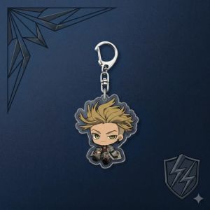 Bandai | Anime Game Peripheral GACHIAKUTA Rudo Enjin Zanka Riyo Eishia Jabber Tamsy 5cm Acrylic KeyChain Custom Backpack Pendant Gift