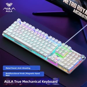 AULA | PC Gaming and Office Combo Set Qing & Hong Axis Mechanical