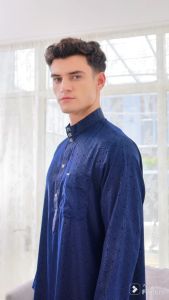 Jubah At tarim lengan panjang gamis jubah pria dewasa exclusive premium bahan kualitas terbaik thobe arab