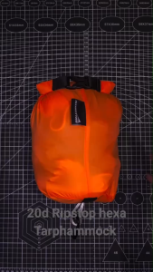 ฟลายชีท ทาร์ปเปล Tarp Hammock 20d Ripstop Hexa 3x4
