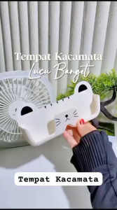 Wadah Kacamata Tempat Kacamata Gantung Kotak Penyimpanan Kacamata Lucu