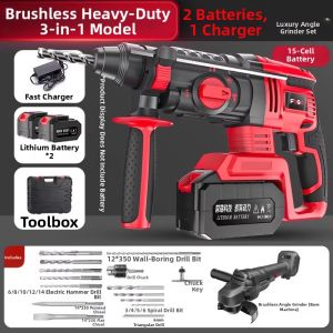 Fogo | Cordless High Power Multi-Use Hammer Drill