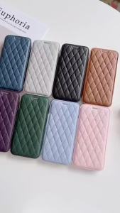 Flip Card Slot Wallet PU Leather For MagSafe Plating Case For Samsung Galaxy S26 Ultra S25 Edge S24 S23FE S22 Plus A57 A37 Cover