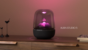Loa Bluetooth HARMAN KARDON AURA STUDIO 5 Thiết Kế 3 Đường Tiếng Kết Nối Auracast™