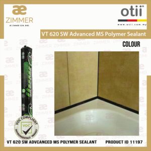 AE Zimmer Otii VT 620 SW Advanced MS Polymer Sealant_White (10517) / Black (11197) VT 620 SW 高级 MS 聚合物密封胶_白色 (10517) / 黑色 (11197)-1Bottle Only & 1pack is 5Bottles