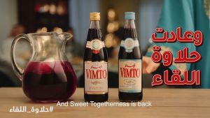 Vimto Fruit Cordial Syrup / Sirap Rino Kordial Buah 710ml
