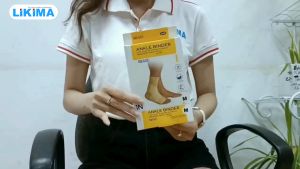 Đai hỗ trợ cổ chân quấn hình số 8 Sego 2 lớp– 2509 Likima